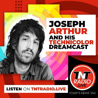 Ashley Paul & Luv Foundation on Joseph Arthur & his Technicolor Dreamcast - 27 July 2024