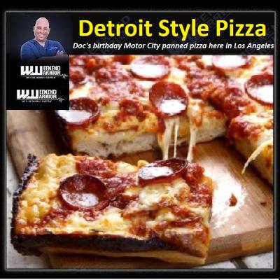Detroit Style Pizza