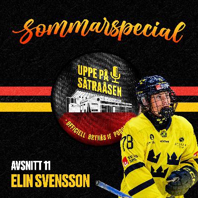 Sommarspecial avsnitt 11: Elin Svensson
