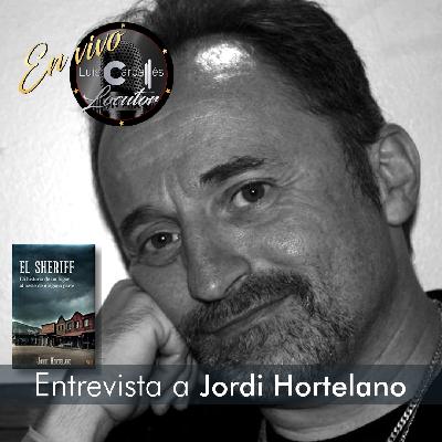 Luis Carballés en vivo 1X14 Entrevista al escritor Jordi Hortelano Luis Carballés en vivo 1X14 Entrevista al escritor Jordi Hortelano