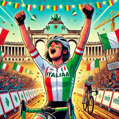 SARA CASASOLA PAKT HAAR VERDIENDE OVERWINNING!