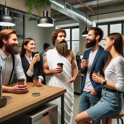 שאלות טובות - אם סוקרטס היה עובד בהייטק