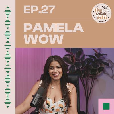 EP.27 - Pamela de León: La maternidad y su evolución en los medios de comunicación.