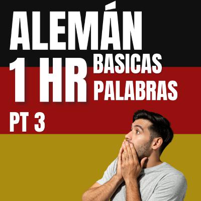 1 HORA de PALABRAS BASICAS PT3 VOCABULARIO ALEMÁN (aprender alemán fácil y rápido)