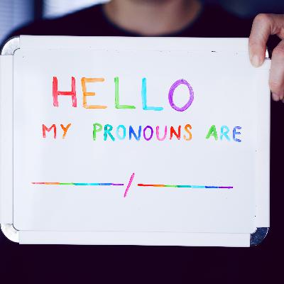 Show 219: Pronouns? He/Him/His tries to get woke.  Back to school with the kids. Show 219: Pronouns? He/Him/His tries to get woke.  Back to school with the kids.