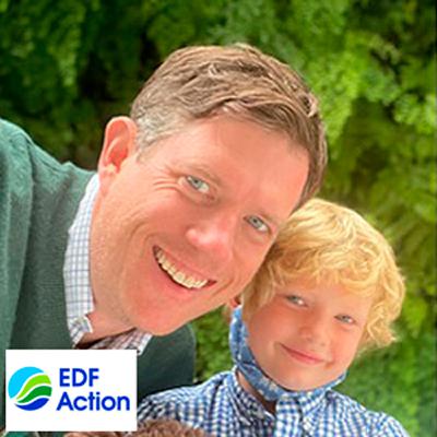 Building a Vital Earth for Everyone with President of Environmental Defense Fund’s EDF Action DAVID KIEVE