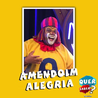 AMENDOIM ALEGRIA - Quer Saber Podcast #031