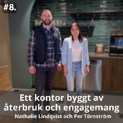 8 Ett kontor byggt av återbruk och engagemang