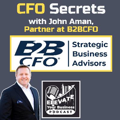 CFO Secrets: Maximizing Profits with CFO Strategies with John Aman, Partner at B2BCFO