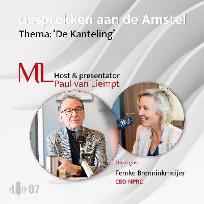 Gesprekken aan de Amstel - S02E07 - Femke Brenninkmeijer Gesprekken aan de Amstel - S02E07 - Femke Brenninkmeijer