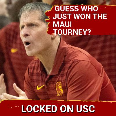 USC's Muss Bus Smells Like Maui WOWIE: The Trojans Win The Maui Invitational USC's Muss Bus Smells Like Maui WOWIE: The Trojans Win The Maui Invitational