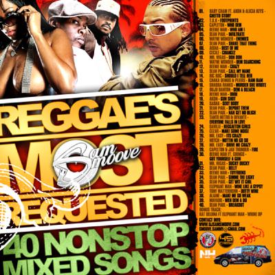 Reggae's Most Requested