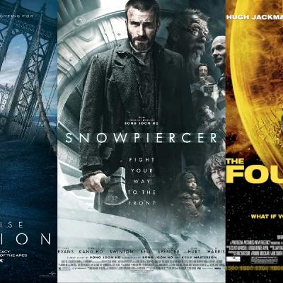 Triple Feature: Oblivion/SnowPiercer/The Fountain Triple Feature: Oblivion/SnowPiercer/The Fountain