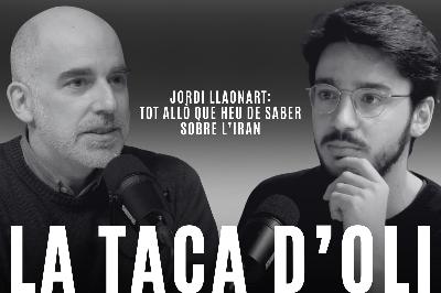 Tot allò que heu de saber sobre l’Iran, amb Jordi Llaonart Tot allò que heu de saber sobre l’Iran, amb Jordi Llaonart