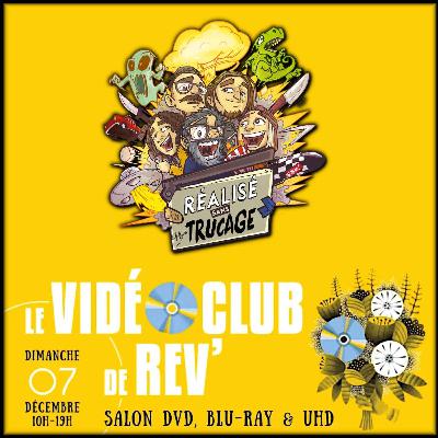 🔴 EN LIVE - Le Vidéoclub de REV' : défendons LE SUPPORT PHYSIQUE ! 💿