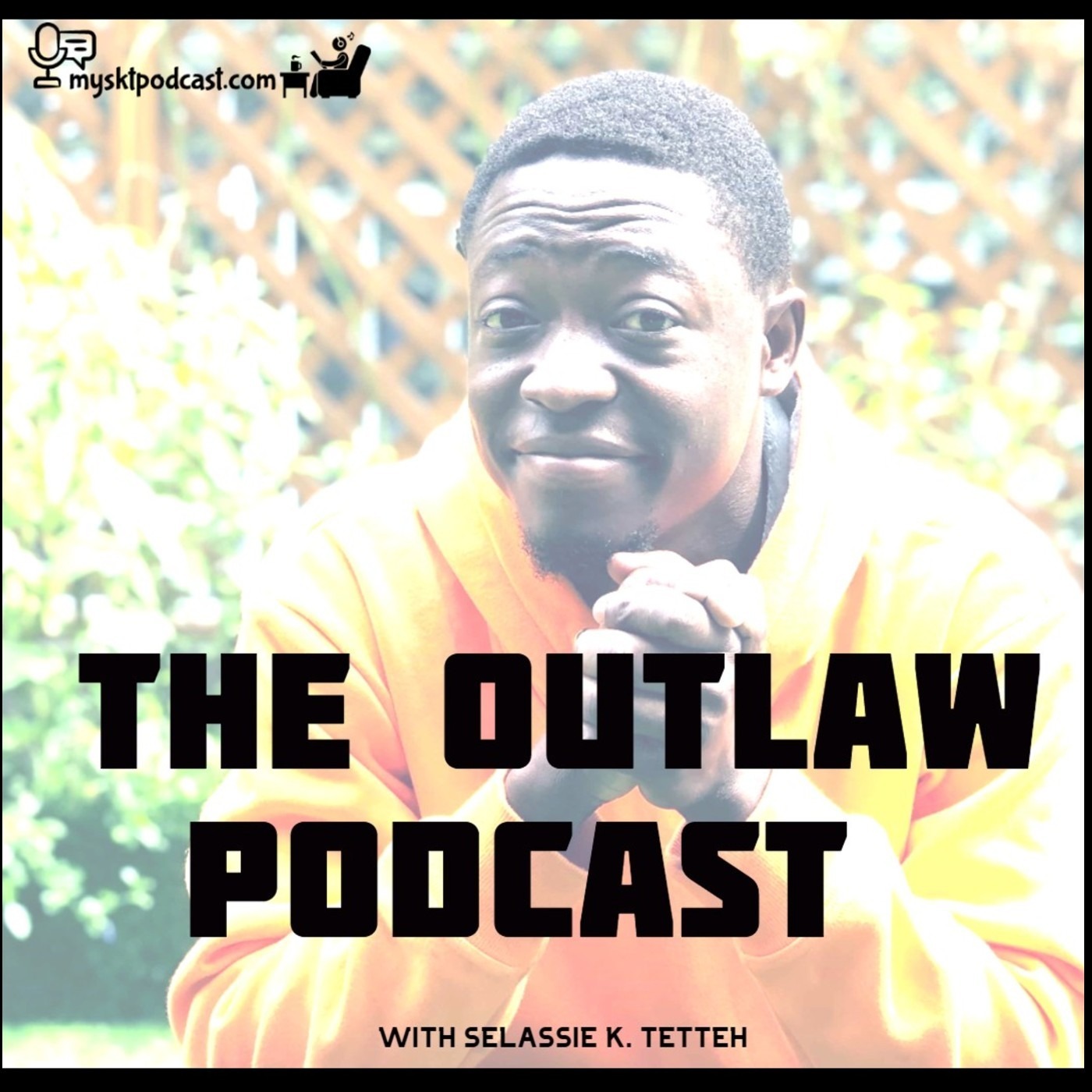 THE OUTLAW podcast artwork