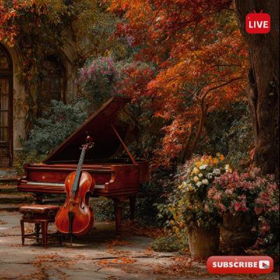 秋天令人懷念的季節交響曲 Autumn's Nostalgic Symphony of the Season #秋天 #思念 #讀書音樂 #工作音樂 #咖啡音樂 #music #workmusic