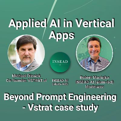 Applied AI in Vertical Apps - Beyond Prompt Engineering - Vstrat case study