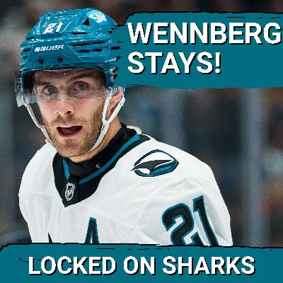 Why the San Jose Sharks Signing Alex Wennberg Is the RIGHT Decision Now Why the San Jose Sharks Signing Alex Wennberg Is the RIGHT Decision Now