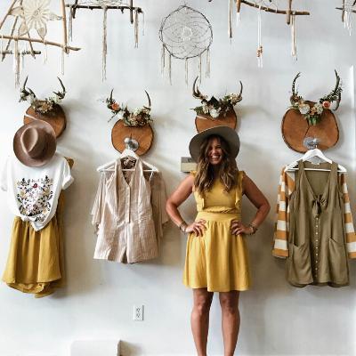 Moss, An interview with small business owner, Haley.