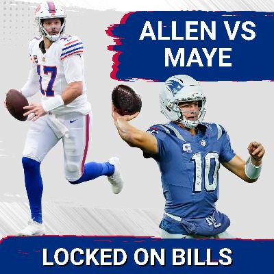 Buffalo Bills, New England Patriots, Drake May & Josh Allen set to DUEL for AFC East Bragging Rights Buffalo Bills, New England Patriots, Drake May & Josh Allen set to DUEL for AFC East Bragging Rights