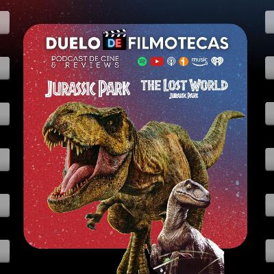 JURASSIC PARK (1993) | THE LOST WORLD (1997) JURASSIC PARK (1993) | THE LOST WORLD (1997)