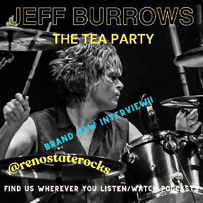 Jeff Burrows from The Tea Party! Super Special Interview Only On Renostate Rocks