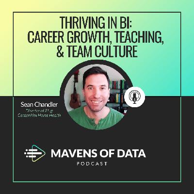 Thriving in BI: Career Growth, Teaching, and Team Culture (w/ Sean Chandler)