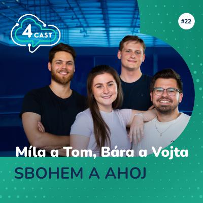 Sbohem a ahoj - Míla a Tom, Bára a Vojta Sbohem a ahoj - Míla a Tom, Bára a Vojta