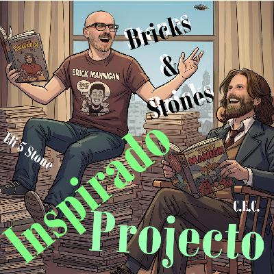 Bricks and Stones with Eli 5 Stone Comic Artist of The TICK