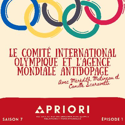 Le Comité International Olympique et l'Agence mondiale antidopage Le Comité International Olympique et l'Agence mondiale antidopage