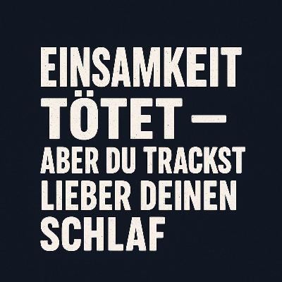 Folge 10 - Das Sterberisiko, über das keiner spricht