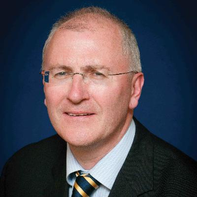 Ep. 12 Irish Medical Lives with Dr Chris Luke and guest Professor Ray Walley