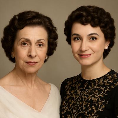 Mirita e Palmira, como o palco é uma vida Mirita e Palmira, como o palco é uma vida