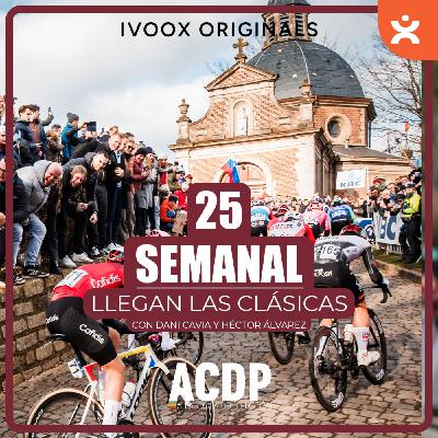 Previa del Opening Weekend con Dani Cavia y Héctor Álvarez | Semanal 25 | ACDP - A la Cola del Pelotón