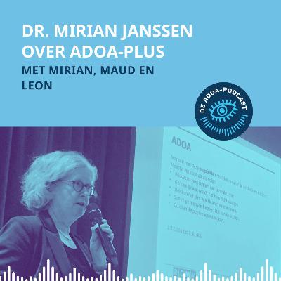 Dr. Mirian Janssen Dr. Mirian Janssen