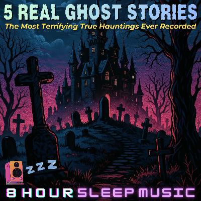 👻 5 Real Ghost Stories for Halloween | True Ghost Stories with Rain Sounds, Thunder, & Spooky Music 🕷️