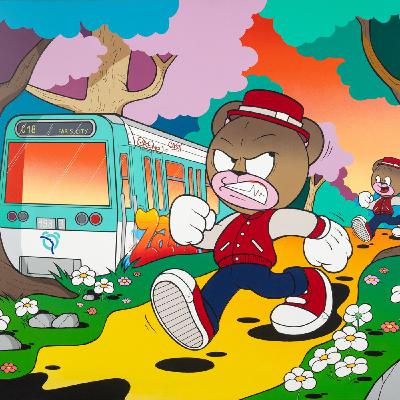 ZACH OREO / STREET ART / GRAFFITI / STREET ART CITY