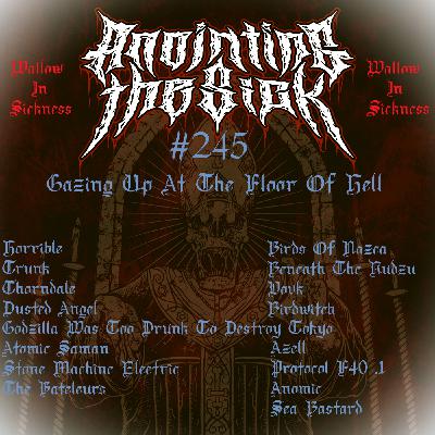 Episode 269: ANOINTING THE SICK #245 ~ Gazing Up At The Floor Of Hell