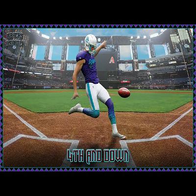 Punting During Football Season? | Arizona Diamondbacks vs Los Angeles Dodgers Series Review
