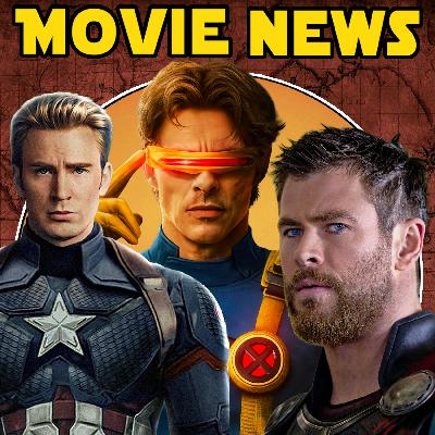 MOVIE NEWS: Avengers: Doomsday, Thor, Steve Rogers, X-Men, STRANGER THINGS and more!