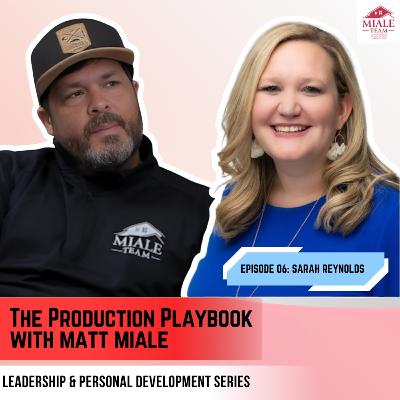 Leadership & Personal Development Series ep 06: Sarah Reynolds