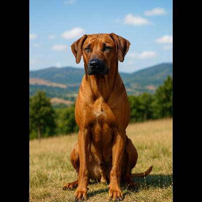 Rhodesian Ridgebacks The Fearless Guardians of Africa