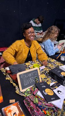 91 - Trouver sa place et sa légitimité dans l'édition en tant que femme et noire