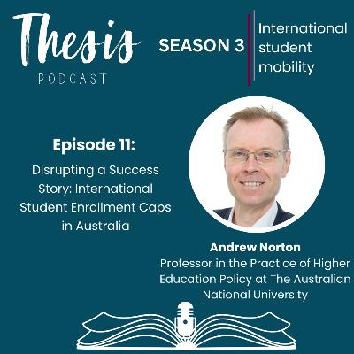 Disrupting a Success Story: International Student Enrollment Caps in Australia