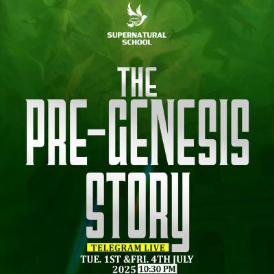 The Pre-Genesis story (Lucifer, Adam and Eve)