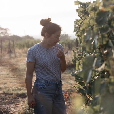 Anjou: Vanessa Cherruau of Château de Plaisance