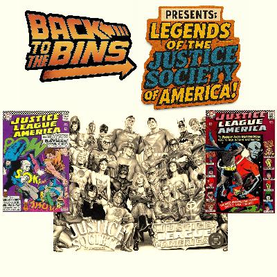 Back to the Bins #687 - Legends of the Justice Society of America #14