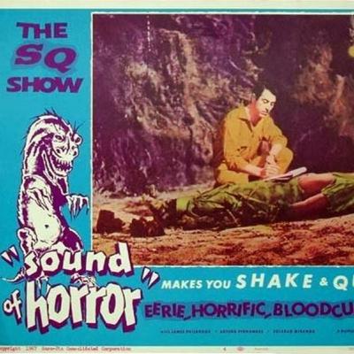 664. The unseen Sound of Horror! 1964