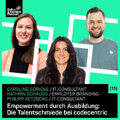 Empowerment durch Ausbildung: Die Talentschmiede bei codecentric